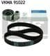 VKMA 91022 SKF Комплект ремня ГРМ