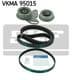 VKMA 95015 SKF Комплект ремня ГРМ