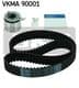 VKMA 90001 SKF Комплект ремня ГРМ