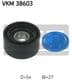 VKM 38603 SKF Обводной ролик поликлинового ремня для Chrysler PT Cruiser