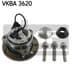 VKBA 3620 SKF Ступица колеса