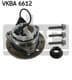 VKBA 6612 SKF Комплект ступиці колеса