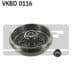 VKBD 0116 SKF Гальмівний барабан