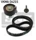 VKMA 04215 SKF Комплект ремня ГРМ
