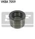 VKBA 7059 SKF Комплект ступицы колеса