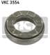 VKC 3554 SKF Витискний підшипник для Opel Campo