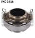 VKC 3616 SKF Витискний підшипник