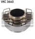 VKC 3640 SKF Витискний підшипник