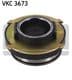VKC 3673 SKF Витискний підшипник