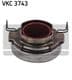 VKC 3743 SKF Витискний підшипник для Lexus IS
