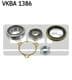 VKBA 1386 SKF Підшипник ступиці колеса для Iveco Daily II