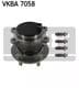 VKBA7058 SKF Ступица колеса