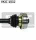 VKJC 1032 SKF Піввісь