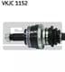 VKJC 1152 SKF Піввісь