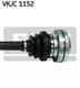 VKJC 1152 SKF Піввісь
