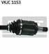 VKJC 1153 SKF Піввісь для BMW 3 Series