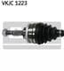 VKJC 1223 SKF Піввісь