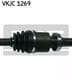 VKJC 1269 SKF Піввісь