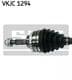VKJC 1294 SKF Піввісь