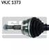 VKJC 1373 SKF Полуось