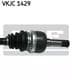 VKJC 1429 SKF Піввісь