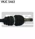 VKJC 1463 SKF Піввісь