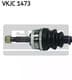 VKJC 1473 SKF Полуось