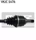 VKJC 1476 SKF Піввісь