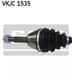 VKJC 1535 SKF Піввісь