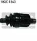 VKJC 1543 SKF Піввісь