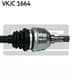 VKJC 1664 SKF Піввісь