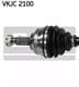 VKJC 2100 SKF Полуось
