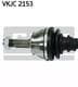 VKJC 2153 SKF Полуось