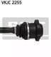 VKJC 2255 SKF Піввісь