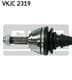 VKJC 2319 SKF Піввісь