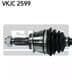 VKJC 2599 SKF Полуось для MINI Cooper