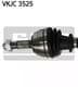 VKJC 3525 SKF Піввісь