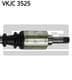 VKJC 3525 SKF Піввісь