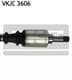 VKJC 3606 SKF Полуось