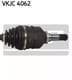 VKJC4062 SKF Піввісь