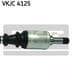 VKJC 4125 SKF Полуось