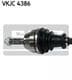 VKJC 4386 SKF Полуось
