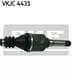 VKJC 4431 SKF Піввісь