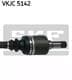 VKJC 5142 SKF Піввісь