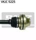 VKJC 5225 SKF Полуось