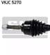 VKJC 5270 SKF Піввісь