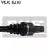 VKJC 5270 SKF Піввісь