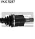 VKJC 5287 SKF Полуось