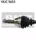 VKJC 5653 SKF Піввісь