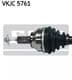 VKJC 5761 SKF Полуось